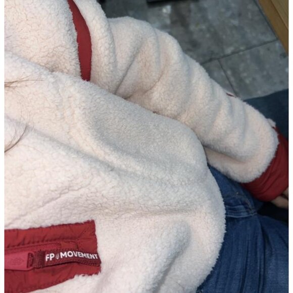 Mountain High Half Zip Fleece Color: Ballet Slipper Combo - Picture 7 of 7